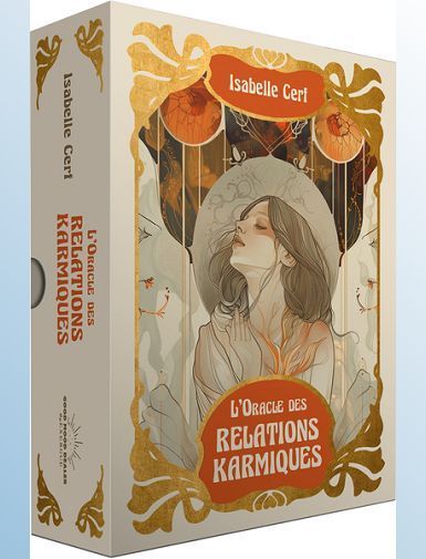 L'ORACLE DES RELATIONS KARMIQUES - CERF ISABELLE