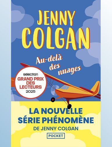 AU-DELA DES NUAGES - COLGAN JENNY