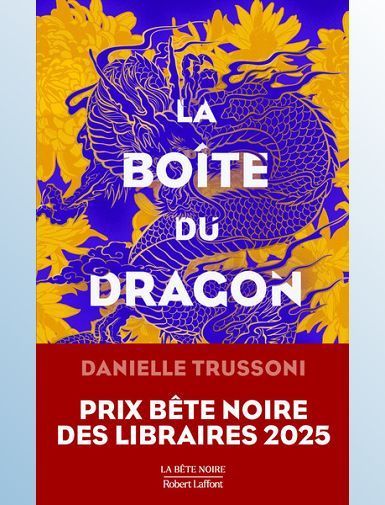 LA BOITE DU DRAGON - TRUSSONI DANIELLE