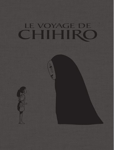 GHIBLI : CARNET TOILE CHIHIRO -