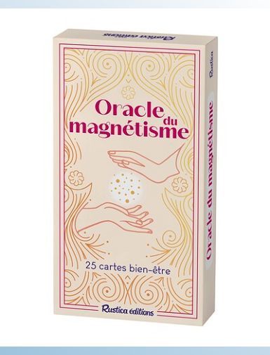 ORACLE DU MAGNETISME - 25 CARTES BIEN-ETRE - CASPER/ALZIEU