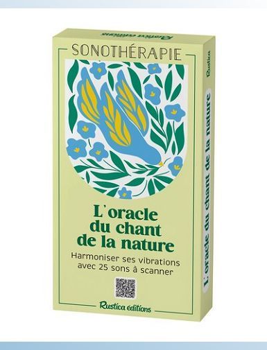 ORACLE DU CHANT DE LA NATURE - SONOTHERAPIE-VOLPI AMANDINE