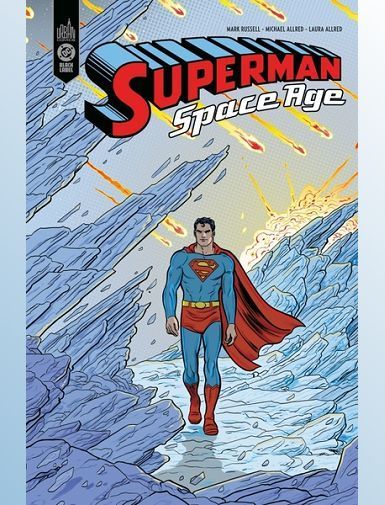DC BLACK LABEL - SUPERMAN SPACE AGE-RUSSELL MARK