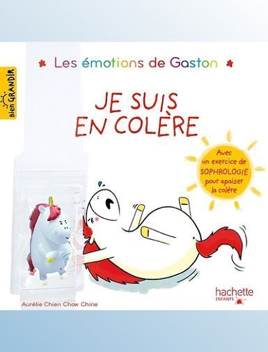 GASTON - JE SUIS EN COLERE AVEC FIGURINE-CHIEN CHOW CHINE A.