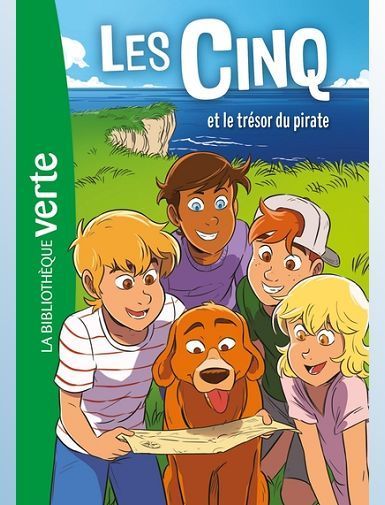 LE CLUB DES CINQ - T41 - LES CINQ NED 41 - LES CINQ ET LE TRESOR DU PIRATE-VOILIER CLAUDE