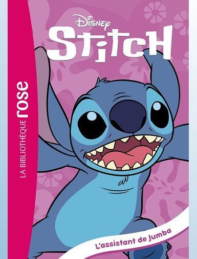 STITCH ! - T16 - STITCH ! 16 - L'ASSISTANT DE JUMBA-DISNEY