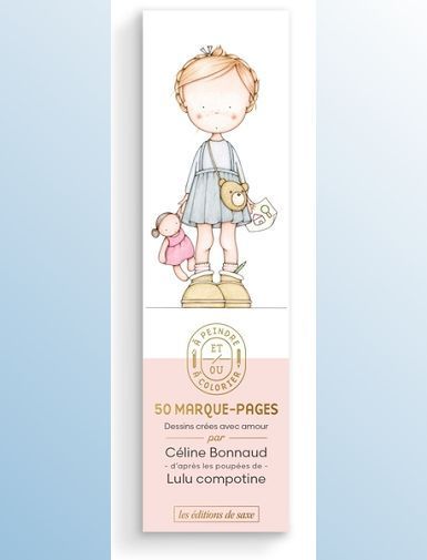 MARQUE-PAGES PAR LOULOU DE GUIBO ET LULU COMPOTINE-BONNAUD