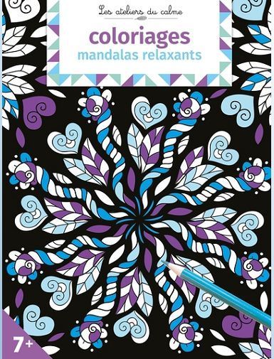 COLORIAGES MANDALAS RELAXANTS-SOLENNE ET THOMAS