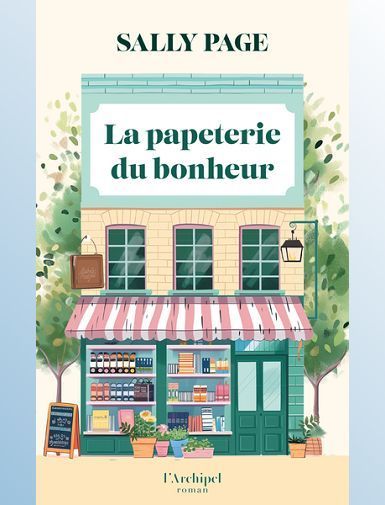 LA PAPETERIE DU BONHEUR-PAGE SALLY