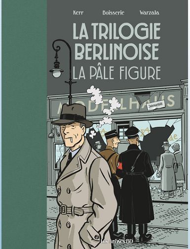 LA TRILOGIE BERLINOISE - TOME 2 LA PALE FIGURE-BOISSERIE/WARZALA