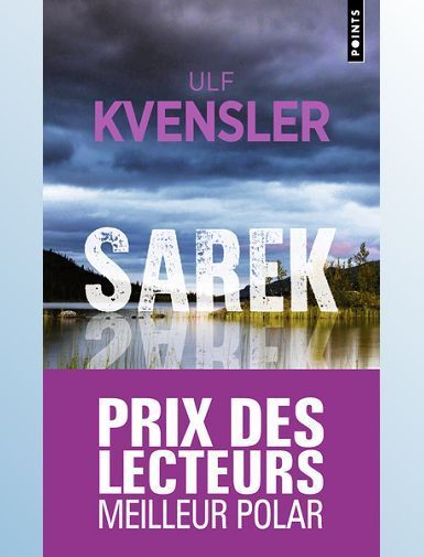 SAREK - PRIX DU MEILLEUR POLAR 2025-KVENSLER ULF