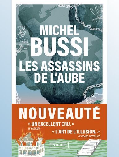 LES ASSASSINS DE L'AUBE - BUSSI MICHEL - SORTIE LE 14/08/2025