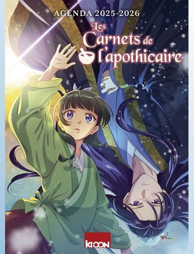 AGENDA LES CARNETS DE L'APOTHICAIRE 2025-2026 - COLLECTIF/HYUUGA
