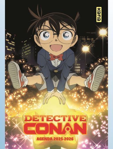 AGENDA DETECTIVE CONAN 2025-2026