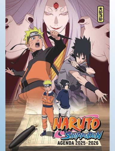 AGENDA NARUTO SHIPPUDEN 2025-2026