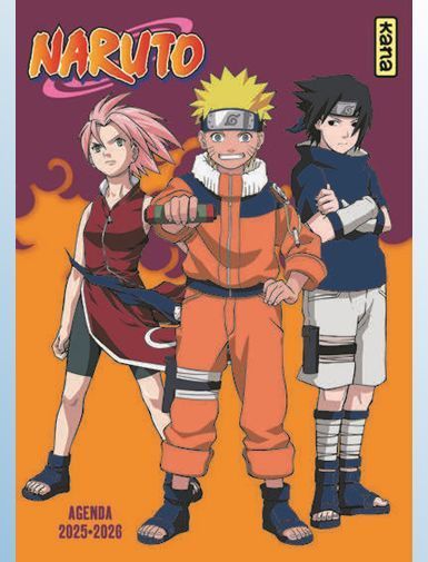 AGENDA NARUTO 2025-2026 -