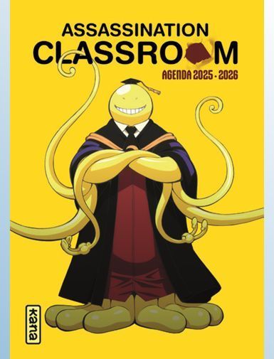 AGENDA ASSASSINATION CLASSROOM 2025-2026