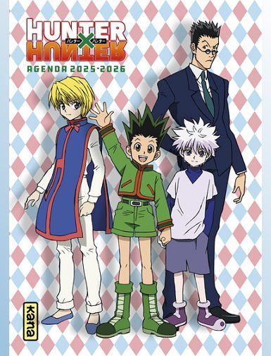 AGENDA HUNTER X HUNTER 2025-2026