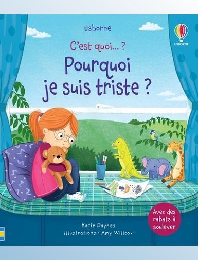 POURQUOI JE SUIS TRISTE ? - C'EST QUOI... ? - DAYNES/WILLCOX/LYONS