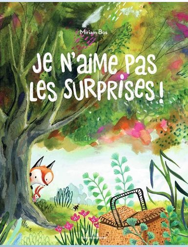 JE N'AIME PAS LES SURPRISES ! -
