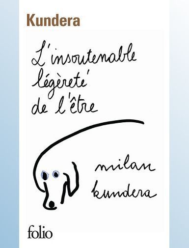 L'INSOUTENABLE LEGERETE DE L'ETRE - KUNDERA MILAN