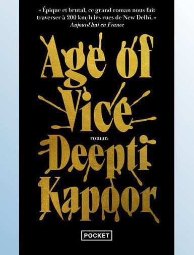 AGE OF VICE - VOL01 - KAPOOR DEEPTI