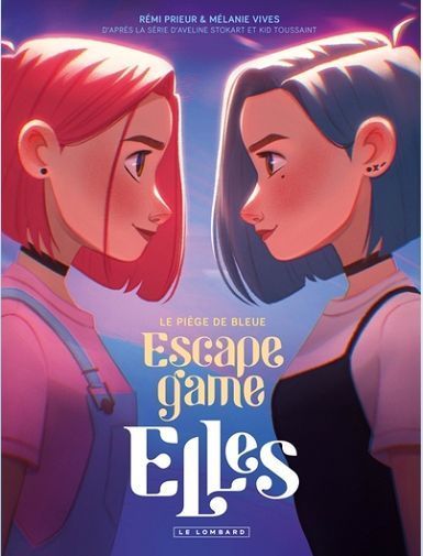 L'ESCAPE GAME ELLES - LE PIEGE DE BLEUE - PRIEUR REMI