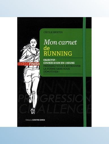 MON CARNET DE RUNNING - BERTIN CECILE -  Etat : Comme Neuf