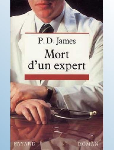 MORT D'UN EXPERT - JAMES P D. -  Etat : Bon