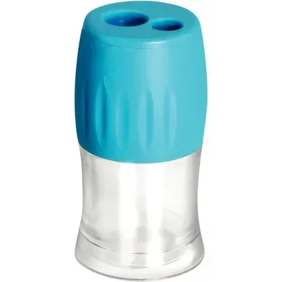 Taille crayon éco 2 trous en plastique + réserve