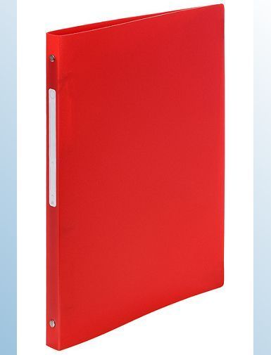 CLASSEUR SOUPLE ROUGE A4 - DOS 2 CM
