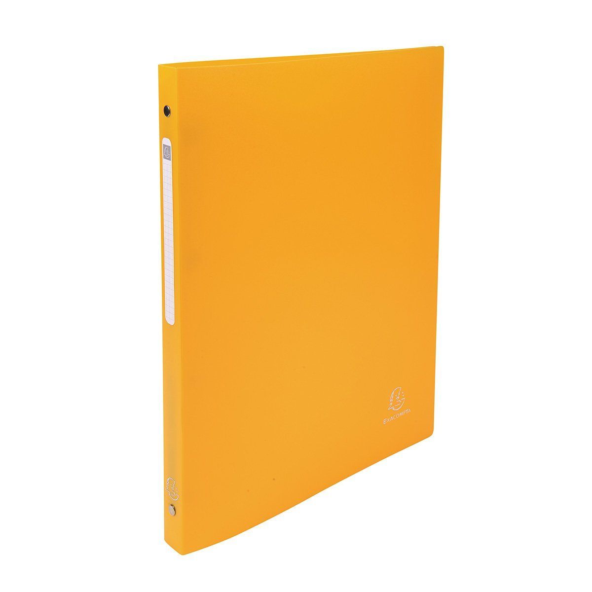 CLASSEUR SOUPLE A4 JAUNE - DOS 2 CM