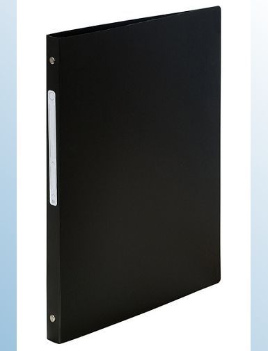 CLASSEUR SOUPLE A4 NOIR - DOS 2 CM