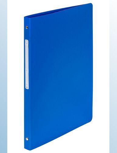 CLASSEUR SOUPLES A4 BLEU - DOS 2 CM
