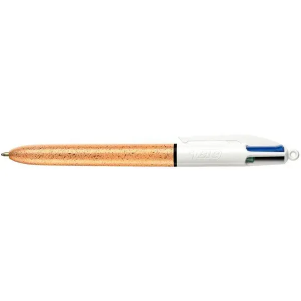 Stylo bille BIC 4 Couleurs Frozen or pointe moyenne