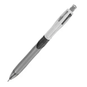 STYLO BIC 3 COULEURS + 1 PORTE MINES ET GOMME