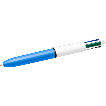 MINI STYLO BIC 4 COULEURS POINTE MOYENNE
