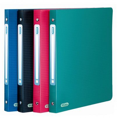 PETIT CLASSEUR OXFORD SOUPLE 17X22 - DOS 2 CM COLORIS ALEATOIRE