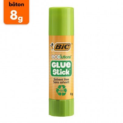 Bâton de colle 8 g BIC Ecolution