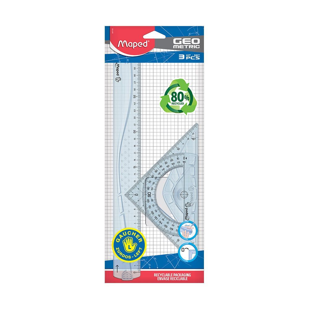 KIT DE TRACAGE 3 PIECES SPECIAL GAUCHER MAPED