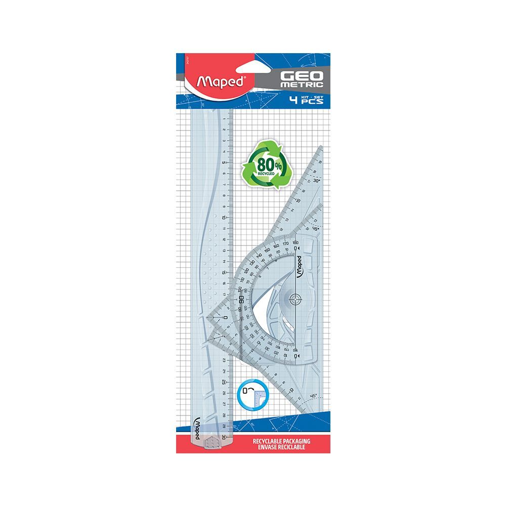 KIT DE TRACAGE 4 PIECES MAPED