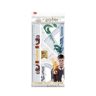 KIT DE TRACAGE HARRY POTTER  4 PIECES