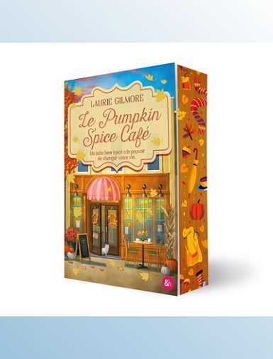 DREAM HARBOR - T01 - LE PUMPKIN SPICE CAFE - UNE ROMANCE D'AUTOMNE COCOONING A SOUHAIT ! - GILMORE LAURIE SORTIE LE 24/09/2025