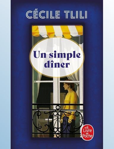 UN SIMPLE DINER - TLILI CECILE