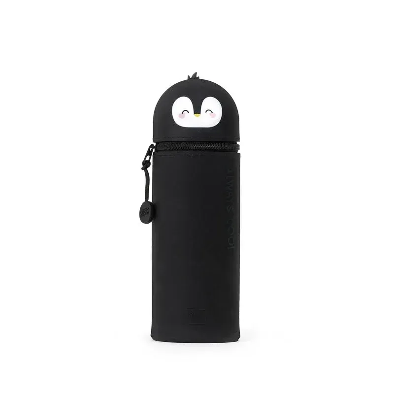 TROUSSE EN SILICONE 2 EN 1 - PINGOUIN