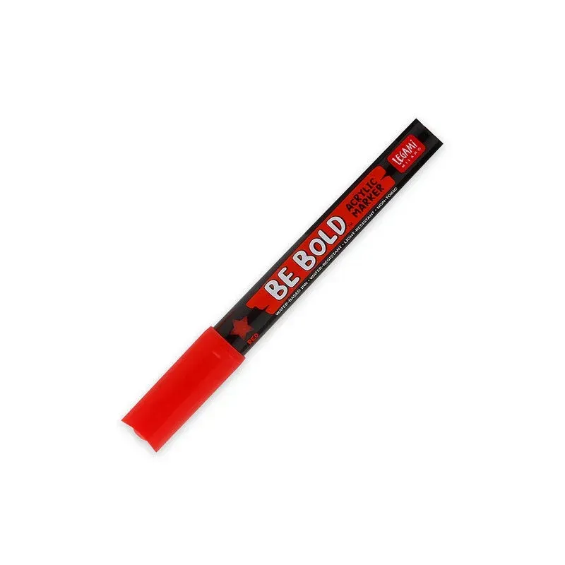 FEUTRE ACRYLIQUE ROUGE