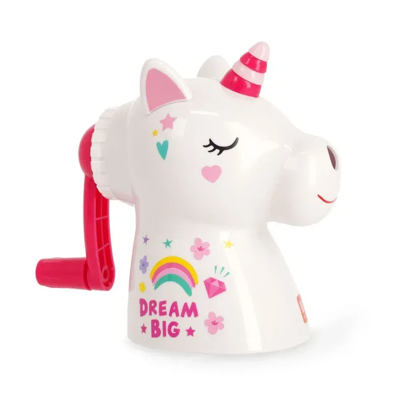TAILLE-CRAYON À MANIVELLE - DREAM BIG - UNICORN