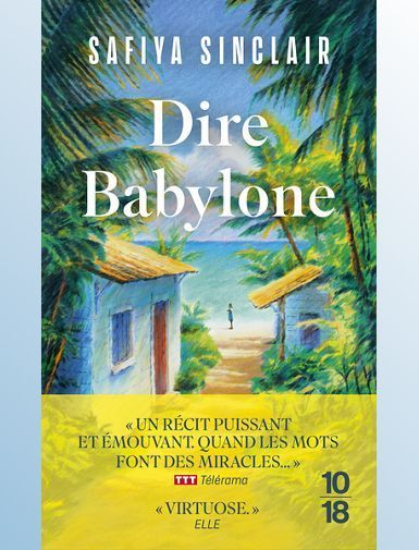 DIRE BABYLONE - SINCLAIR SAFIYA