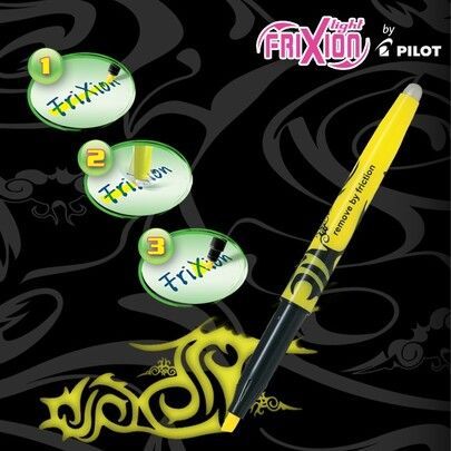Surligneur Effaçable PILOT Frixion Light - Vert