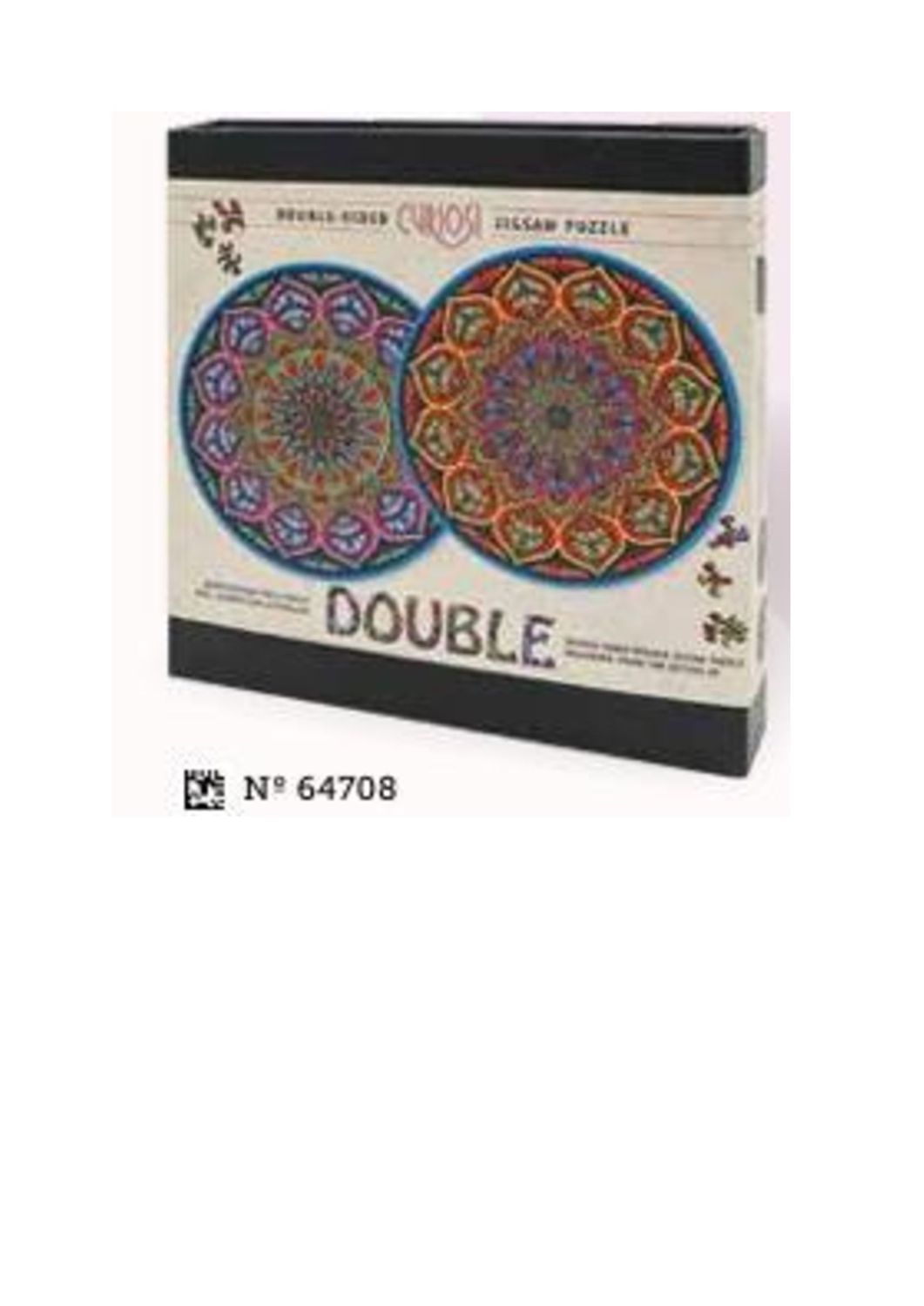 PUZZLE DOUBLE FACE - FLAME